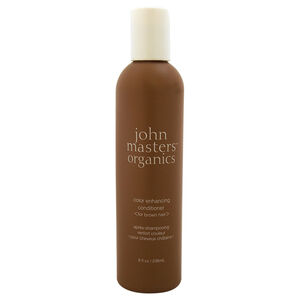 Color Enhancing Conditioner - Brown by John Masters Organics for Unisex 8 oz